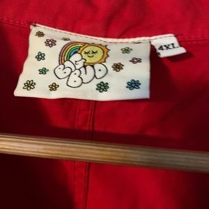 Big bud press mustang Red Jumpsuit 4xl